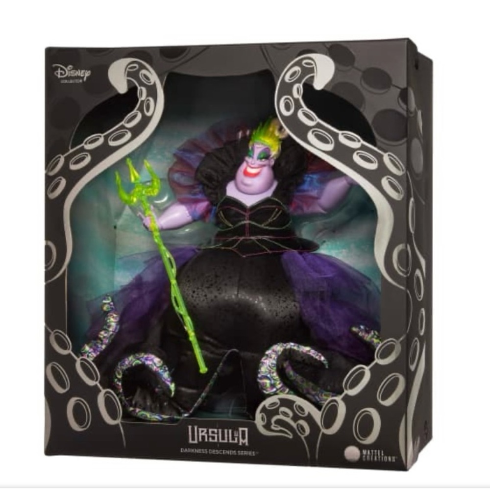 Disney Darkness Descends Series Ursula Doll